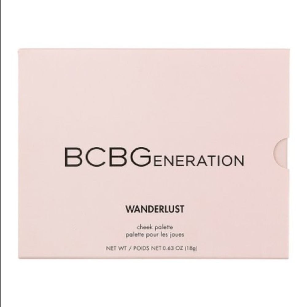 BCBGeneration Wanderlust cheek palette